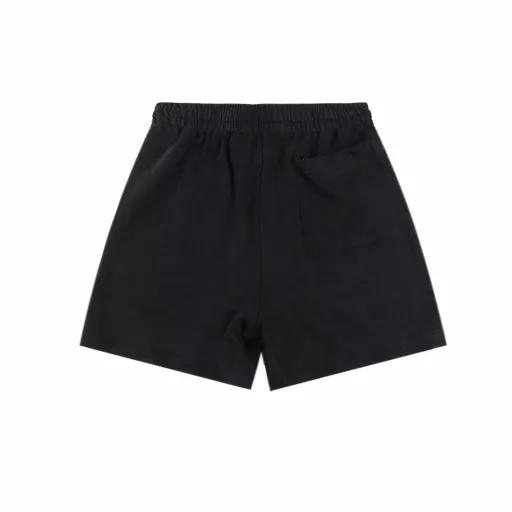 Balenciaga hand-painted letter print shortsThe fabric is made of 360g brushed fabric, which is etched after dyeing. It is treated with silky and ultra-soft treatment compared with the original. The texture of the fabric is clear and obvious, the drape is excellent, and the workmanship is exquisite and reaches the export standard. There are 4.5 stitches per centimeter, and each seam is pressed with visible lines. The lines are neat and standard like a ruler. The woven cotton ribbon is tightly woven and soft to the touch. The embroidery process uses the Behringer embroidery machine to make the embroidery color fuller and the embroidery more three-dimensional. The pattern has a good effect on the body. It is the same style for men and women, simple and versatile. It is a heavy-duty item for purchasing, and you can compare any quality on the market at will!