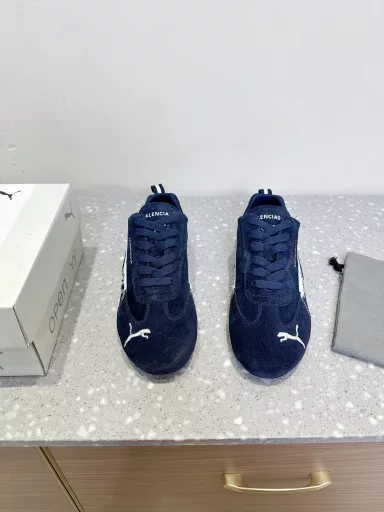 𝐏𝐮𝐦𝐚 𝐱 𝐁𝐚𝐥𝐞𝐧𝐜𝐢𝐚𝐠𝐚 Joint model 25ss new Dexun shoesSurprisingly so good looking! This year's first pair of shoes was this pair of Balenciaga joint Puma!Dexun shoes are really comfortable to wearReally handsome and high-end!