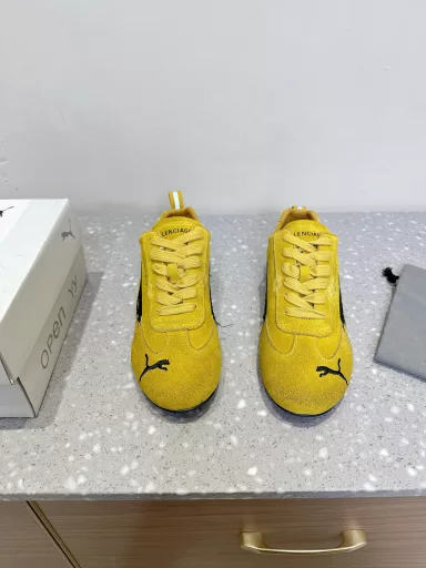 𝐏𝐮𝐦𝐚 𝐱 𝐁𝐚𝐥𝐞𝐧𝐜𝐢𝐚𝐠𝐚 Joint model 25ss new Dexun shoesSurprisingly so good looking! This year's first pair of shoes was this pair of Balenciaga joint Puma!Dexun shoes are really comfortable to wearReally handsome and high-end!