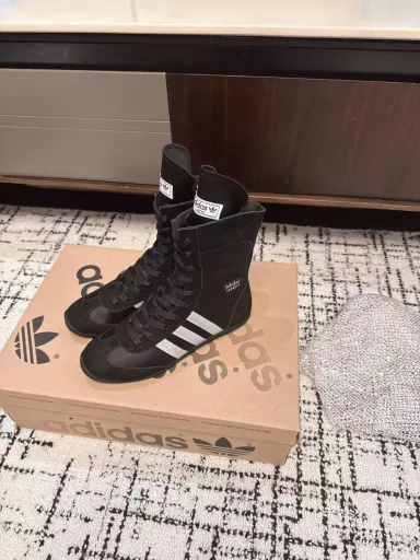Adidas 25ss new spring and summer high-tied casual shoesIt is simply a 