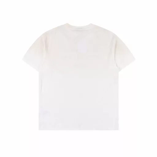 Acne Studios 24SS Gradient Mottled 1996 Letter Print Short Sleeve T-shirtThe fabric is custom-dyed 32-count 260g original double-yarn cotton. The grey fabric is dyed with high-quality environmental protection. It is also subjected to high-temperature shrinkage before cutting into large quantities. It reduces the shrinkage rate and makes the hand feel softer and more comfortable. Five layers of glue are required for printing. The first layer must be imported primer to fill the extremely small holes on the fabric. It is then dried on a high-temperature bed and then colored. Ink is used for hot flat screen printing. A total of five layers are applied. The interval between each layer is 30 minutes to ensure that the finished product maintains the texture of the original. A full set of development accessories