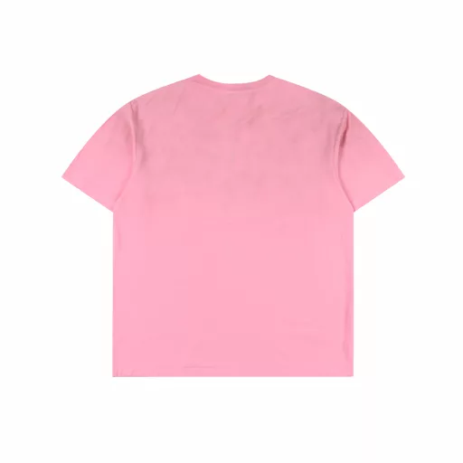 Acne Studios 24SS Gradient Mottled 1996 Letter Print Short Sleeve T-shirtThe fabric is custom-dyed 32-count 260g original double-yarn cotton. The grey fabric is dyed with high-quality environmental protection. It is also subjected to high-temperature shrinkage before cutting into large quantities. It reduces the shrinkage rate and makes the hand feel softer and more comfortable. Five layers of glue are required for printing. The first layer must be imported primer to fill the extremely small holes on the fabric. It is then dried on a high-temperature bed and then colored. Ink is used for hot flat screen printing. A total of five layers are applied. The interval between each layer is 30 minutes to ensure that the finished product maintains the texture of the original. A full set of development accessories