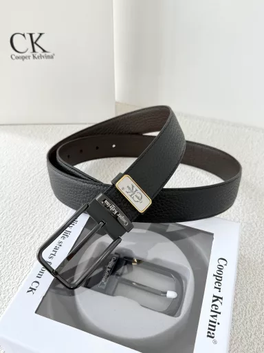 Brand: Cooper Kelvina® Belt·Leather Belt·P150Model: Independent big-brand replacement belt, tough in shape, durable in heart, when fine steel and top-grain leather dance together, rules can also flow into poetry, time is the best polisher - every natural mark is a medal of top-grain leather, 8 cold forging processes, 0.01mm error tolerance - this is not a buckle, but a miniature industrial revolution, what you tie is not a belt, but a second layer of bones - supporting your straight life