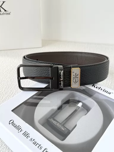 Brand: Cooper Kelvina® Belt·Leather Belt·P150Model: Independent big-brand replacement belt, tough in shape, durable in heart, when fine steel and top-grain leather dance together, rules can also flow into poetry, time is the best polisher - every natural mark is a medal of top-grain leather, 8 cold forging processes, 0.01mm error tolerance - this is not a buckle, but a miniature industrial revolution, what you tie is not a belt, but a second layer of bones - supporting your straight life