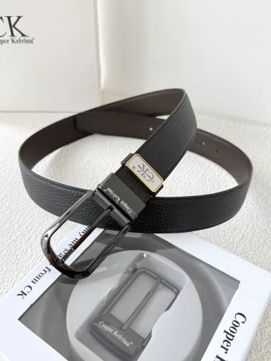 Brand: Cooper Kelvina® Belt·Leather Belt·P150Model: Independent big-brand replacement belt, tough in shape, durable in heart, when fine steel and top-grain leather dance together, rules can also flow into poetry, time is the best polisher - every natural mark is a medal of top-grain leather, 8 cold forging processes, 0.01mm error tolerance - this is not a buckle, but a miniature industrial revolution, what you tie is not a belt, but a second layer of bones - supporting your straight life