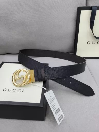 P140 with full set of gift boxes 🎁Gucci counter synchronous double-sided original belt, imported original first-layer cowhide, rotating buckle hardware, width 3.8cm
