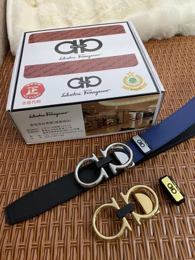 Product name: Ferragamo 💕Original leather belt P160Material: Original cowhide belt 100% top layer cowhide belt✨Guaranteed genuine leather, 24K pure steel buckle, original quality from the counter, fine workmanship, fashionable brand, first choice for gifting and personal usePackaging: Please look for the counter packaging as shown in the picture💕Free puncher💞Handbag💕Counter gift box