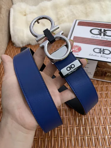 Product name: Ferragamo 💕Original leather belt P160Material: Original cowhide belt 100% top layer cowhide belt✨Guaranteed genuine leather, 24K pure steel buckle, original quality from the counter, fine workmanship, fashionable brand, first choice for gifting and personal usePackaging: Please look for the counter packaging as shown in the picture💕Free puncher💞Handbag💕Counter gift box