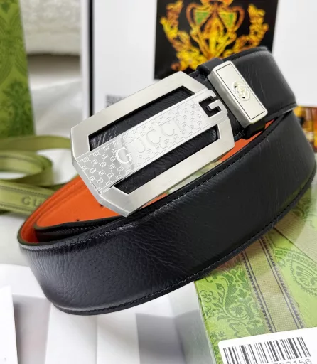 Belt: Gucci. GUCCI✈️Top replica-P150💯Belt: Gucci. Original quality🐂100% imported original first-layer cowhide, guaranteed genuine leather. Carved hollow🌟Embossed process. Vacuum plating. Never fade. 24K pure steel buckle🌈First-layer calfskin texture🎨Double-sided dual-use✨Same quality as the counter-the first choice for gifting and personal use✈💯Packaging: Please look for the counter packaging as shown in the picture, free puncher, UnionPay invoice