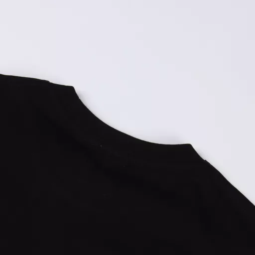 Loewe 25ss logo contrast color letter embroidery short sleeve T-shirtOfficial synchronization 1:1 original mold opening fashion personalitySimple logo letter logo embroidery on the chestVersatile trend Pure original quality Original washed fabricHang tag, collar label, washed wheat three labels complete