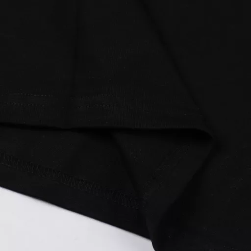 Loewe 25ss logo contrast color letter embroidery short sleeve T-shirtOfficial synchronization 1:1 original mold opening fashion personalitySimple logo letter logo embroidery on the chestVersatile trend Pure original quality Original washed fabricHang tag, collar label, washed wheat three labels complete