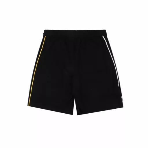 Fendi Monster Eyes Embroidered ShortsThe fabric is made of custom fabric, and the color is customized and then etched. It is treated with silky and ultra-soft treatment compared with the original. The texture of the fabric is clear and obvious, the drape is excellent, and the workmanship is exquisite and reaches the export standard of foreign trade. There are 4.5 stitches per centimeter, and each seam is pressed with visible lines. The lines are neat and standard like a ruler. The woven cotton ribbon is tightly woven and soft to the touch. The embroidery process uses the Behringer embroidery machine to make the embroidery color fuller and the embroidery more three-dimensional. The version has a good effect on the body. It is the same style for men and women, simple and versatile. It is a heavy-duty item for purchasing, and you can compare any quality on the market at will!