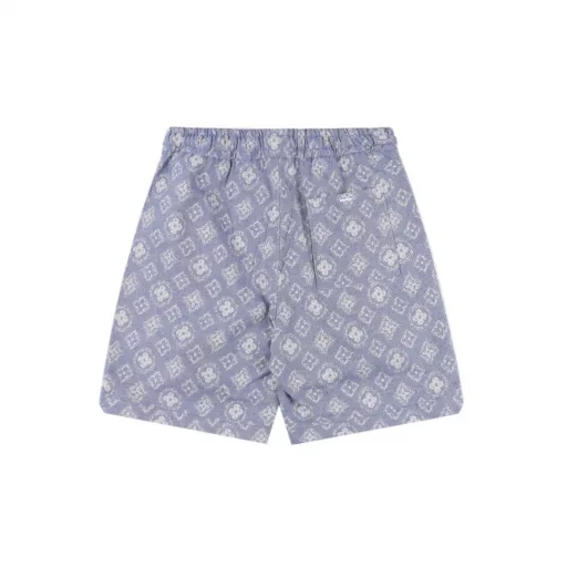 Louis Vuitton full print monogram zipper shortsOriginal version purchased, pattern made immediately. The fabric is a customized densely spun technology fabric with a light surface, silky and breathable upper body. Infrared positioning cutting, overalls design, invincible and versatile upper body. All details are customized and developed, and all hardware accessories are restored to ZP.