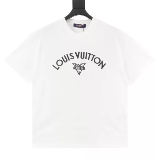 Louis Vuitton Classic Shadow Embroidered Short Sleeve