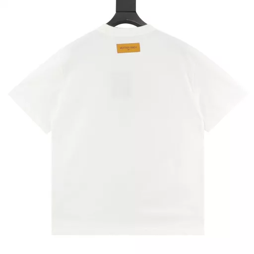 Louis Vuitton Classic Shadow Embroidered Short Sleeve