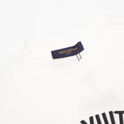 Louis Vuitton Classic Shadow Embroidered Short Sleeve