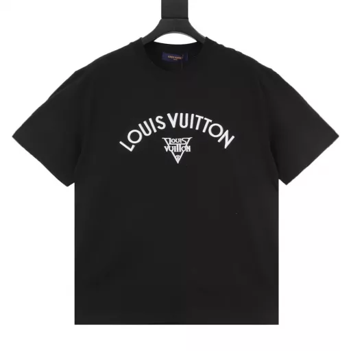 Louis Vuitton Classic Shadow Embroidered Short Sleeve