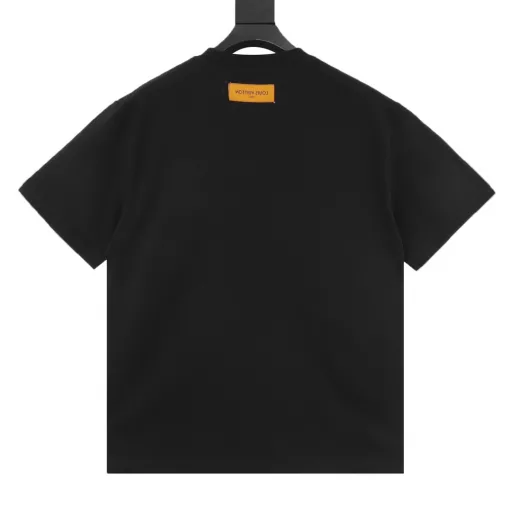 Louis Vuitton Classic Shadow Embroidered Short Sleeve