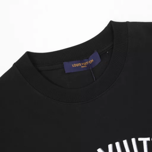 Louis Vuitton Classic Shadow Embroidered Short Sleeve