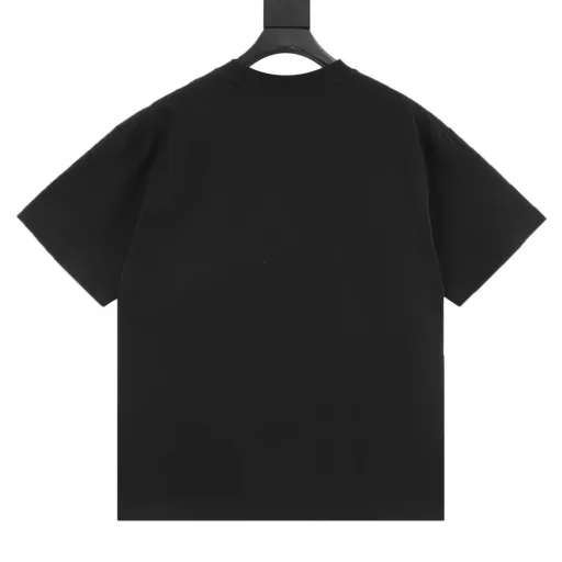 Prada 3D Toothbrush Velvet Graffiti Embroidered Short Sleeve