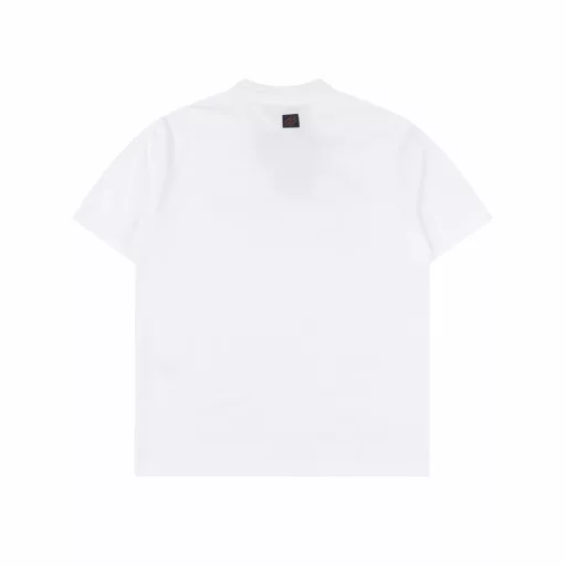 Louis Vuitton 25ss beaded sequined letter logo short sleevesOriginal purchase, 32-count fine cotton double yarn fabric, 1*1 Solana ribbing, embroidered beaded pieces, fabric fermentation washed, customized accessories, fitted version