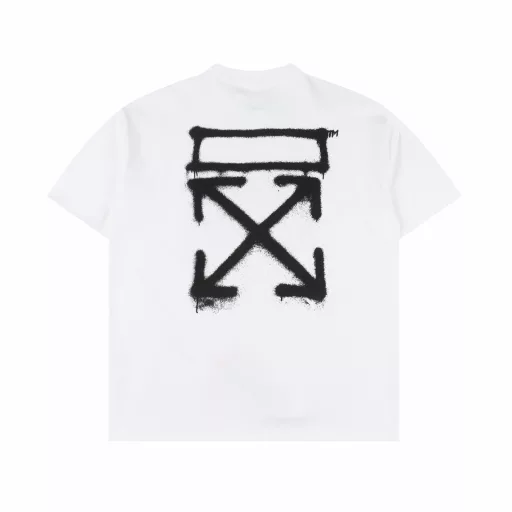 OFF-WHITE classic hit OW20ss band portrait back spray-painted arrow print short-sleeved T-shirtOversize version, the largest size can be worn up to about 220 pounds, fat people can also boldly start. The clothes are made of 260 grams of pure cotton active fabric, which is washable, non-fading and non-shrinking, and the thickness is moderate. It will not be soft and sagging when worn, and the upper body is upright and stylish.The printing is high-definition digital direct printing, the pattern details and fabric texture are clearly visible, integrated with the fabric, and the printing is specially treated, and the feel is the same as YB.Please look for my high-end version, beware of stealing pictures and passing off inferior goods as good ones. From fabrics to printing details, every step is unique and incomparable to currency. It is useless to say more. You will know it when you get it.Customized YB full set of accessories, there is a rope to hang the tag at the collar, which is generally not cut off when worn, and it is basically worn like this.