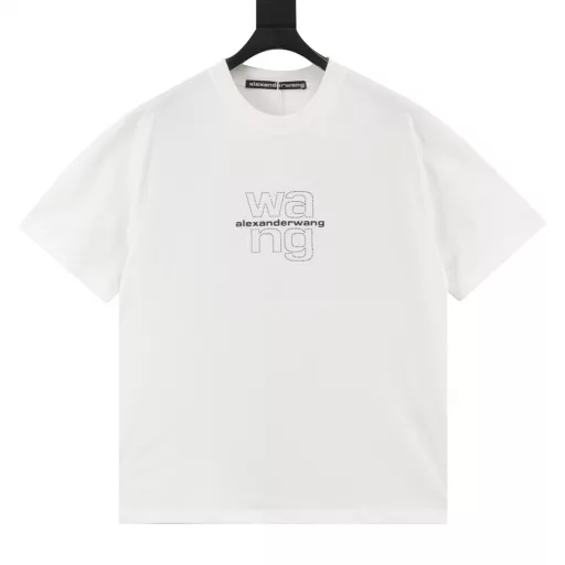 Alexander Wang Classic Heavy Rivet Taped Short Sleeve