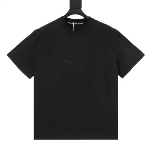 Alexander Wang Classic Heavy Rivet Taped Short Sleeve