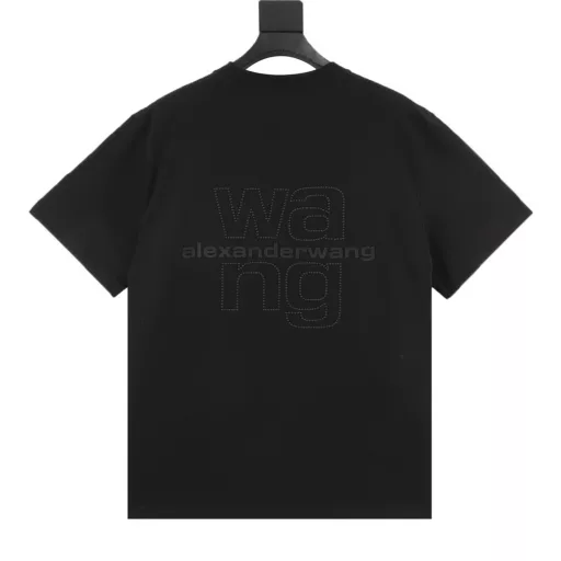 Alexander Wang Classic Heavy Rivet Taped Short Sleeve