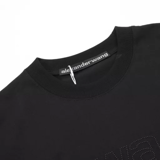 Alexander Wang Classic Heavy Rivet Taped Short Sleeve