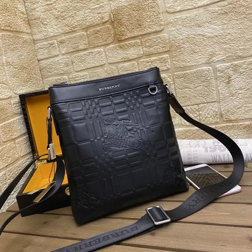 BURBERRY new shoulder crossbody bag ‼ Unique quality ‼ Fashionable design ‼ Exquisite handmade construction 🎉 A must-have for trendy men ‼ Counter goods