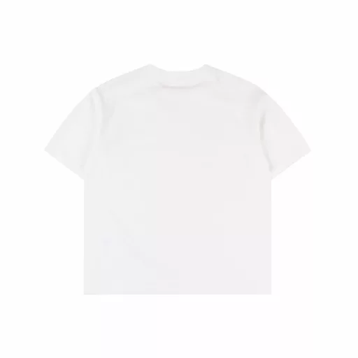 Miu Miu 25SS Spring and Summer Letter Short Sleeve T-shirtThe fabric is made of customized 240g 26-count special smooth double-strand fine cotton plain weave high-density dust-free cotton fabric. The front is high-density thickened, the lines are smooth, OEM quality, and a full set of customized accessories.