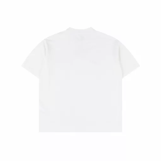 Loewe 25SS hollow letter short-sleeved T-shirtThe fabric is made of customized 240g 26-count special smooth double-strand fine cotton plain weave high-density dust-free cotton fabric. The front is high-density thickened, the line is flat, OEM quality, a full set of customized accessories