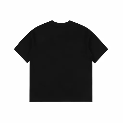 Balenciaga distressed shoes and letter print short-sleeved T-shirtThe logo is refined and upgraded, original fabric, official styleCustomized 280g same-dye fabric, very comfortable to the touchSpring and summer brick cabinet synchronization, fashionable and personalized, super versatile and good-lookingVery suitable for both men and women, a must-have for everyone