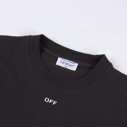 OFF WHITE CO VIRGIL 24ss St. Matthew and Angel Print Washed Short SleevesRetro printed washed distressed short sleeves, gender-neutral loose silhouette, with a strong religious color as a whole, in line with the Renaissance vintage style often used by OFF. Designer Virgil Abloh's obsession with and research on Caravaggio has created a unique opportunity for people to 