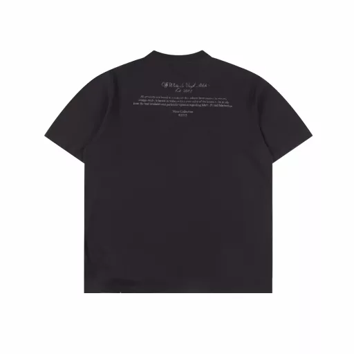 OFF WHITE CO VIRGIL 24ss Washed short sleeves with a Virgin Mary print on the chestRetro printed washed distressed short sleeves, gender-neutral loose silhouette, with a strong religious color as a whole, in line with the Renaissance vintage style often used by OFF. Designer Virgil Abloh's obsession with and research on Caravaggio has created a unique opportunity for people to 