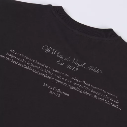 OFF WHITE CO VIRGIL 24ss Washed short sleeves with a Virgin Mary print on the chestRetro printed washed distressed short sleeves, gender-neutral loose silhouette, with a strong religious color as a whole, in line with the Renaissance vintage style often used by OFF. Designer Virgil Abloh's obsession with and research on Caravaggio has created a unique opportunity for people to 