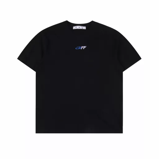 OFF WHITE CO VIRGIL 24ss OFF blue arrow letter embroidered short sleevesAll fabrics and threads are custom-woven and dyed. All fabric colors are matched with color cards and dyed fabrics without any color difference. 240g weight, 100 cotton jersey, jersey: a thin knitted fabric (the fabric of ordinary full-length short sleeves), because of its strong hygroscopicity, it is used on warp knitting or weft knitting machines. Plain needles, loops, threads, jacquards and other organizations are woven into single-sided or double-sided fabrics. The unpretentious casual technique makes this texture very street, and it has a more visual sense of hierarchy than the conventional arrow logo. The specially stylized single product T-shirt naturally has a high degree of recognition. The labeling is significant and the personality is strong enough. It is the first wave of spring clothing. It has a classic OS style and is made of heavy craftsmanship and high quality. The craftsmanship uses imported embroidery machines with a precision of up to 120,000 needles. The overall stitches are fine and the texture is consistent, which adds a sense of hierarchy to the simple design. The washing label is also customized according to the original font. The auxiliary materials still use the correct auxiliary materials of the whole line. The rectangular woven collar label design has replaced the previous three-dimensional silicone feel font with a full woven collar label. Fluorescent fonts can be seen on the collar label. The five-link silicone hangtag, the three-link washing label and the zebra crossing packaging line are still the same.