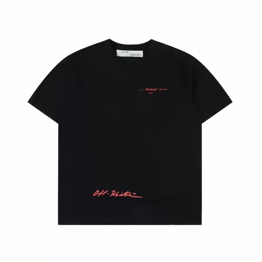 OFF WHITE CO VIRGIL 19ss color dye arrow print short sleevesAll fabrics and threads are custom-woven and custom-dyed. All fabric colors are custom-dyed after color comparison with color cards, without any color difference. 240g weight, 100 cotton jersey, jersey: a thin knitted fabric (the fabric of ordinary full-length short sleeves), because of its strong hygroscopicity, it is used on warp knitting or weft knitting machines. Plain needles, loops, threads, jacquards and other organizations are woven into single-sided or double-sided fabrics. The casual technique is not artificial. This texture is very street, and it has a more visual sense of hierarchy than the conventional arrow logo. The specially stylized single product T-shirt naturally has a high degree of recognition, with significant labeling and enough personality. It is the first wave of spring clothing. The main push, classic OS version, heavy craftsmanship and high quality, 3 sets of front plates, 12 sets of back screen plates, 160 mesh fabric weighs 220 grams, modified for half a month, a total of 20 plates, printing with Japanese mimaki printing machine, no edge or burr, inkjet printing, hot pressing and cold tearing, through the fabric texture anti-scratch ironing operation, printing does not fog, adding a sense of hierarchy to the simple design, the washing label is also customized according to the original font to find a company, the auxiliary materials are still the correct auxiliary materials of the whole line, the rectangular woven collar label design, the previous three-dimensional silicone feel font is cancelled and replaced with a full woven collar label, the collar label part can see the fluorescent font, the five-link silicone hang tag, the three-link washing label and the zebra crossing packaging line are still