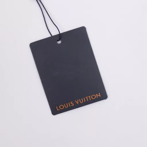 LOUIS VUITTON LV stamped short-sleeved T-shirtAuthentic product purchased and developed, using 60-count liquid ammonia double-strand fabric 170g, collar 1*1 Peter rib 240g, glue printing process, cloth washing, customized accessories, fitted version