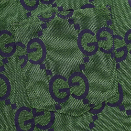 Gucci GC 25SS pleated leather label jacquard shortsLight luxury, a must-have item for men and women's daily commutingDetailed features· Raw material high-density full jacquard craft fabric· Laser positioning cutting process· Customized original logo hardware zipper· Customized double G buckle· Customized original leather label· Original main label washing tag brand moisture-proof paper packaging
