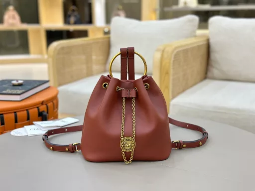 Chloe's new BRACELET backpack for spring and summer 25 is simple but not simplistic! 🌿A must-have for those who love minimalist aesthetics!Chloe's latest 