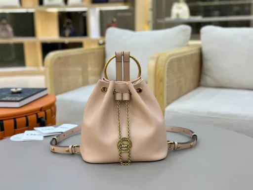 Chloe's new BRACELET backpack for spring and summer 25 is simple but not simplistic! 🌿A must-have for those who love minimalist aesthetics!Chloe's latest 
