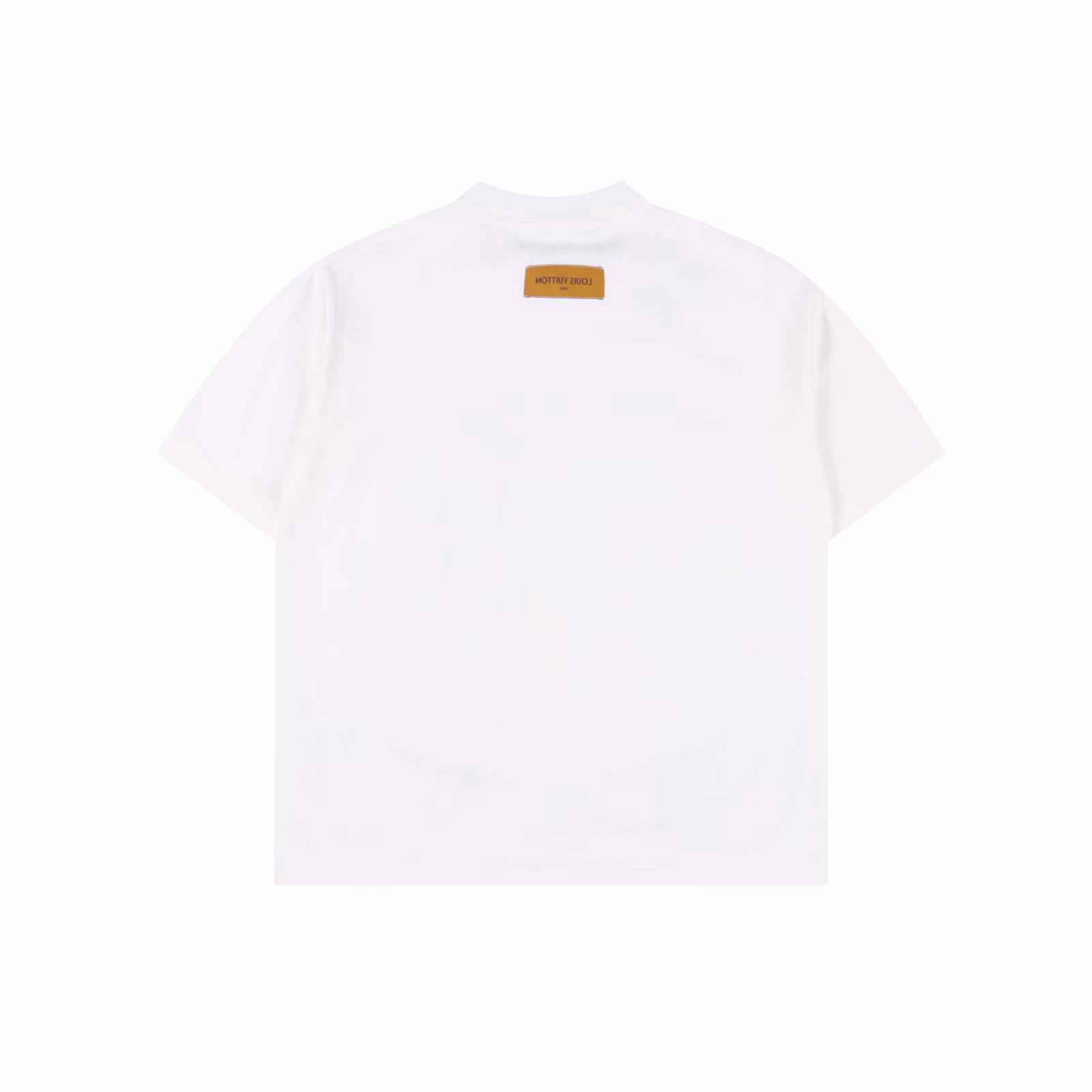 Louis Vuitton LV 25SS hot silver letter short-sleeved T-shirtThe fabric is made of customized 240g 26-count special smooth double-strand fine cotton plain weave high-density dust-free cotton fabric. The front is high-density thickened, the lines are smooth, OEM quality, and a full set of customized accessories.