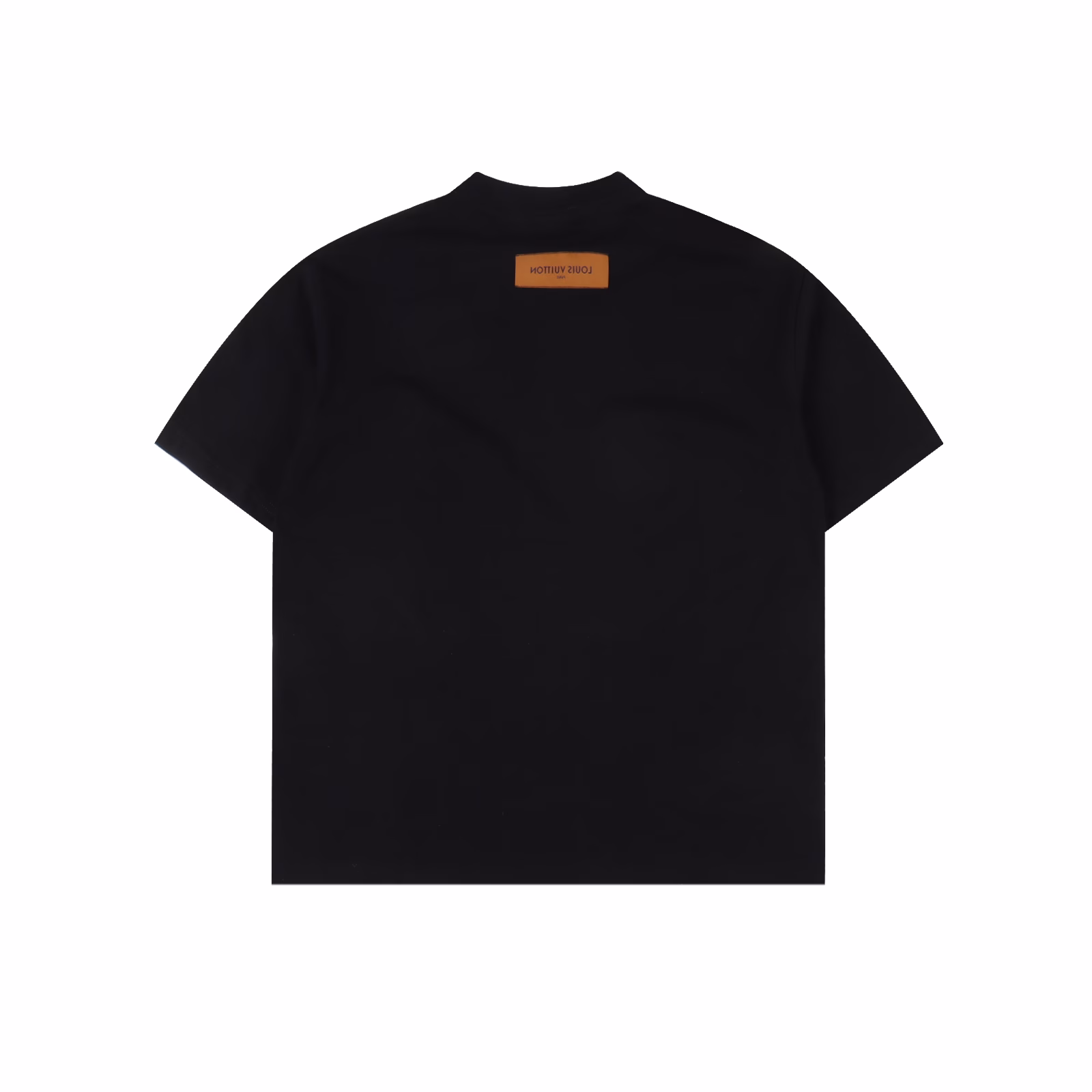 Louis Vuitton LV 25SS hot silver letter short-sleeved T-shirtThe fabric is made of customized 240g 26-count special smooth double-strand fine cotton plain weave high-density dust-free cotton fabric. The front is high-density thickened, the lines are smooth, OEM quality, and a full set of customized accessories.