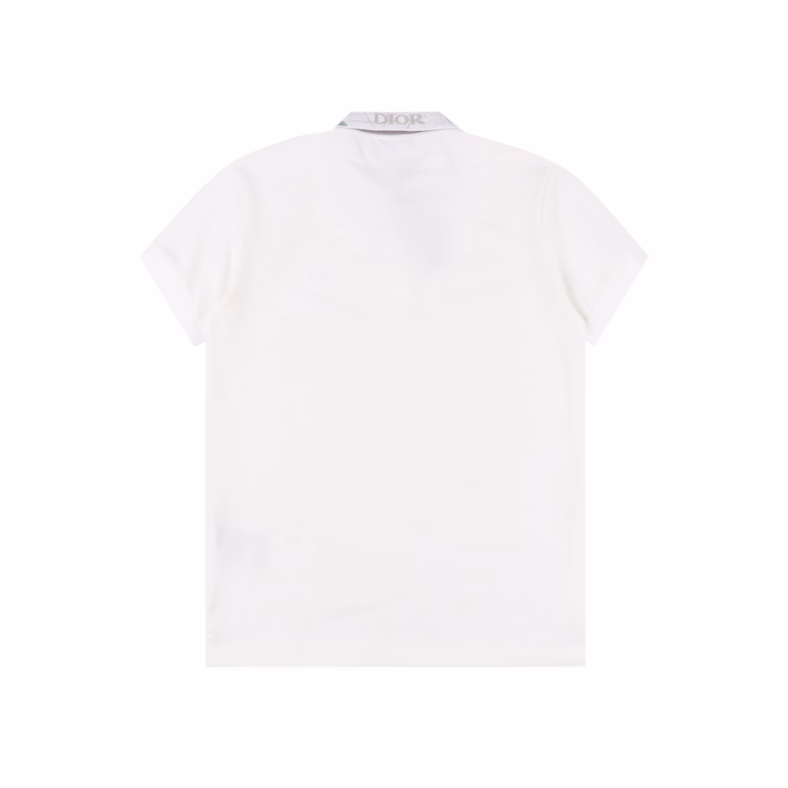 Dior Flower Collar Jacquard Polo Short SleeveMade of cotton pique mesh fabric, customized material 260g long-staple cotton. The collar is made of double-system jacquard flat machine, which is elastic and does not deform. The clothes are all bound with original fabric. The front chest has a double-layer tube, no visible stitching, no loose edges. Cuffs, front chest tube bottom, shoulder seam bone. All restored to the original. No original, no product.