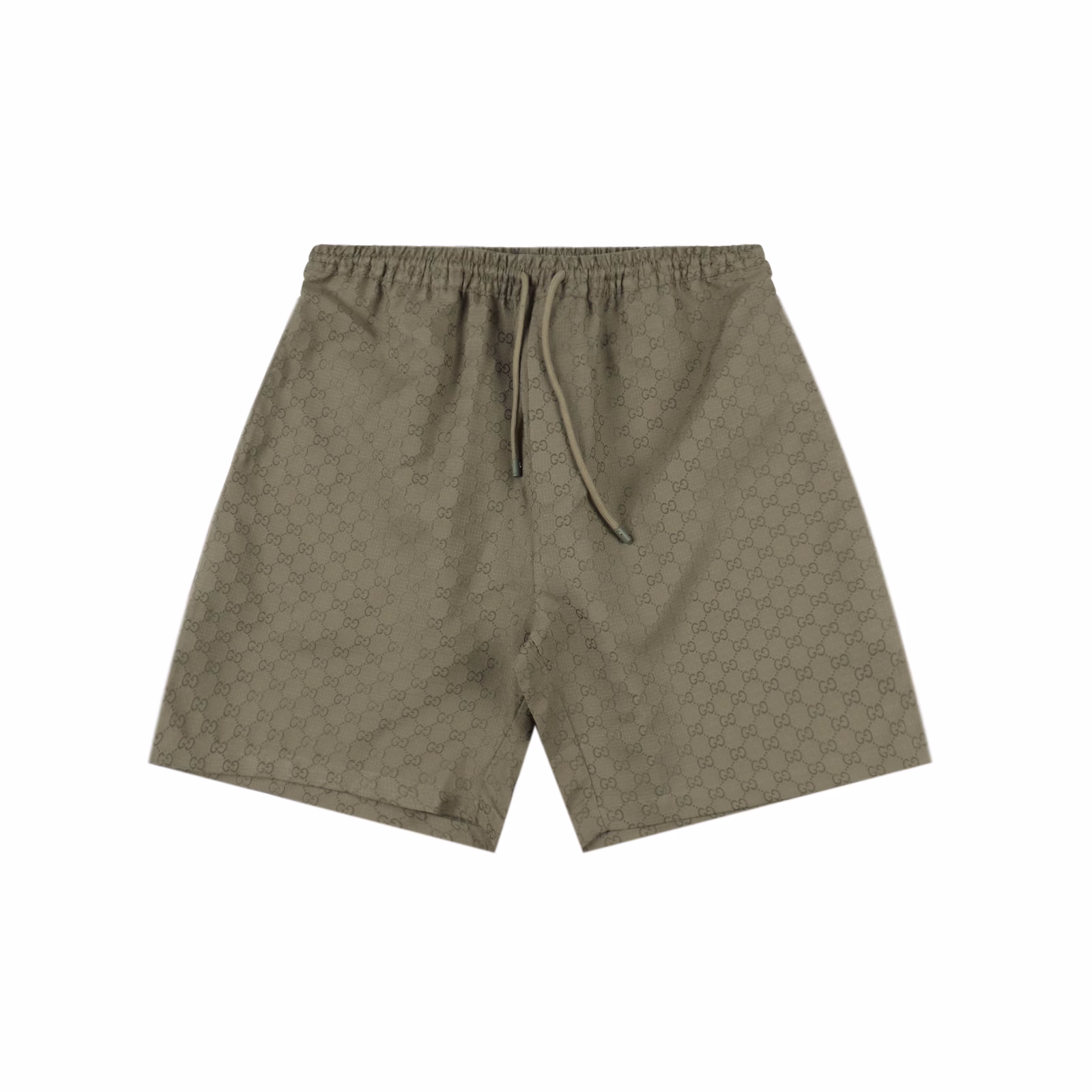 Gucci GUC GG full print jacquard shortsOriginal purchase, custom woven jacquard poplin fabric, pure copper custom zipper, the outer fabric is the original color woven fabric, all cotton custom fabrics are coated, a super time-consuming, labor-intensive and material-intensive full-matched retro jacquard, the pockets are aligned, the rope is dyed and developed, and the rope hardware uses the original 95 high-precision copper. The inner lining is embroidered with eyelets and heavily developed. One to one original, three labels are complete.