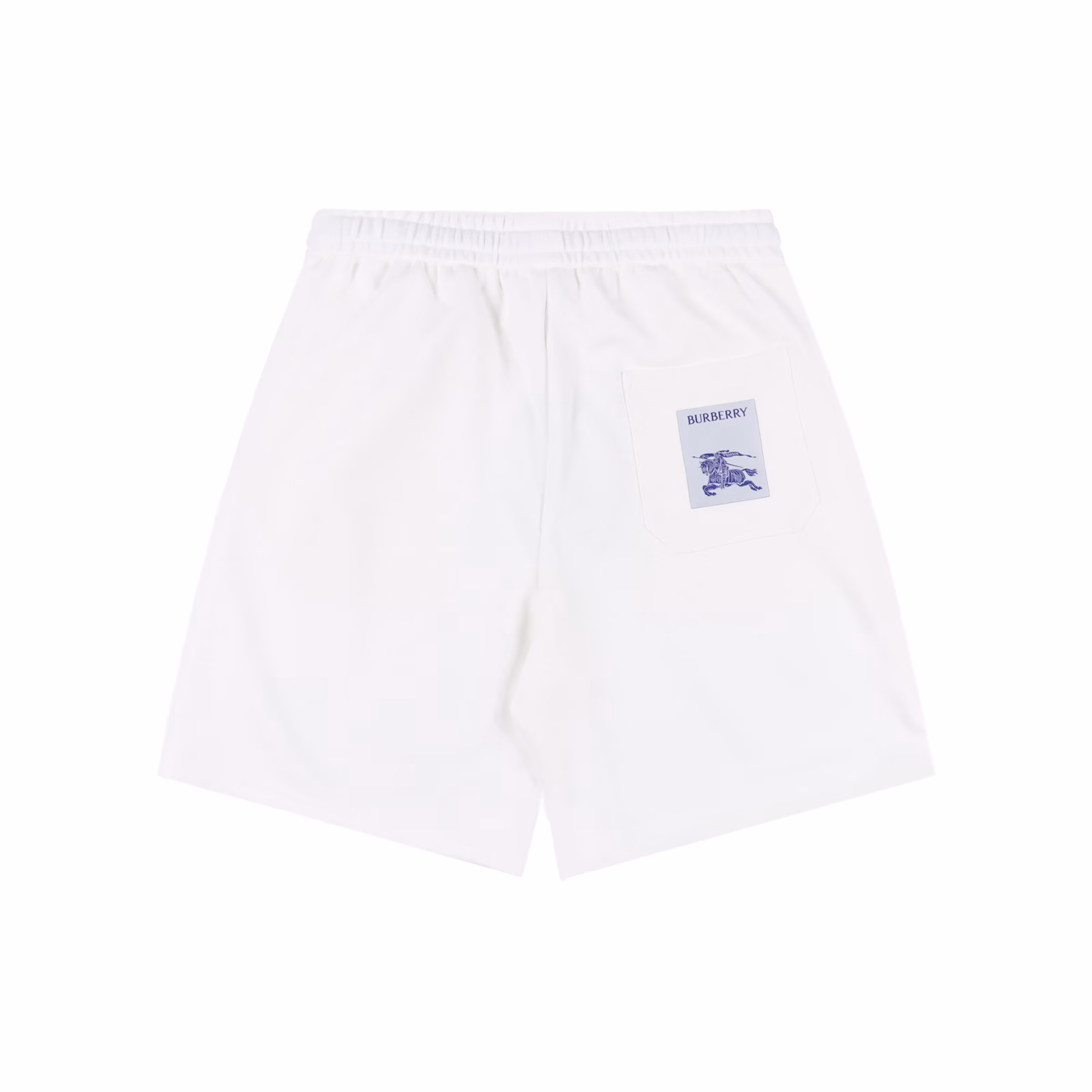 Burberry 25ss Phantom Horse Print ShortsBurberry's new white shorts, minimalist silhouette, high waist cut with neat trouser lines, both modify the leg shape and bring a sense of relaxation. Built-in elastic waistband, contrasting trouser strings, classic blue horse embellishment, looming echo the brand's iconic elements, the fabric is 80% cotton + 20% lyocell, the texture is soft and skin-friendly, the bio-washing technology makes the fabric softer and softer, and the breathability is maximized, walking in the hot summer is like wearing a breeze.
