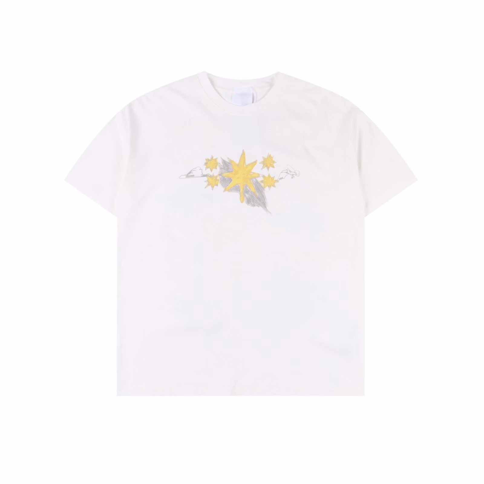 Givenchy 25ss star pattern printed round neck short-sleeved T-shirtCustomized fabric 280g weight after washing 100% combed cotton double yarn fabricPrinting process, thread weaving and dyeing without color difference, no pressure in and out of the counter, shoulder-stretching process to increase the washing life of clothes, no deformation, hand-sewn collar label, free to compare any quality.
