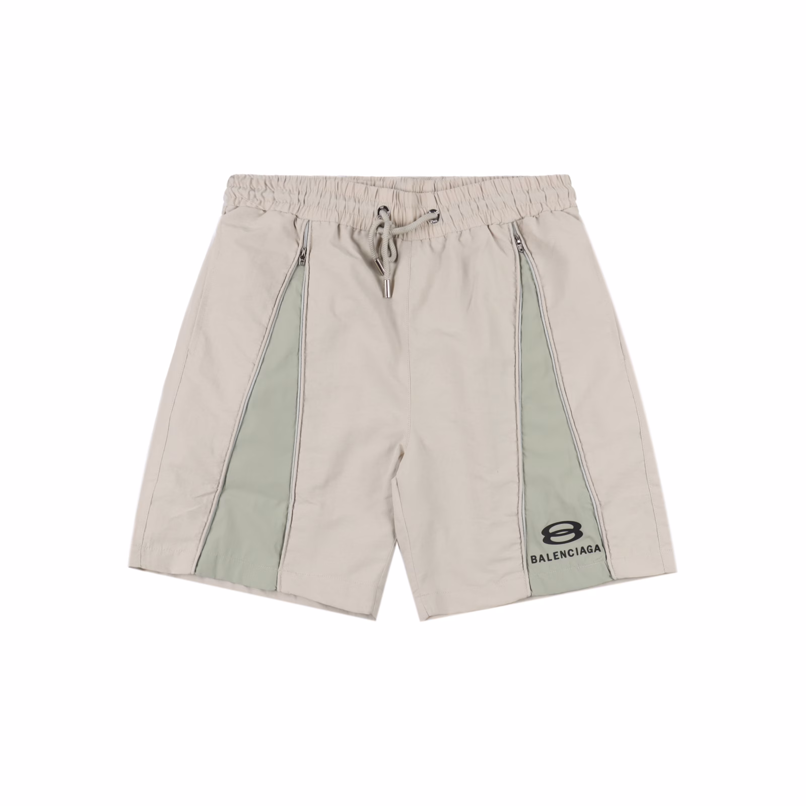 Balenciaga Zippered Letter Embroidered ShortsThe fabric is made of custom woven fabric, which is dyed and then etched. It is treated with silky and ultra-soft treatment in comparison with the original. The texture of the fabric is clear and obvious, and the drape is excellent. The workmanship is exquisite and meets the export standards of foreign trade. There are 4.5 stitches per centimeter, and each seam is pressed with visible lines. The lines are neat and standard like a ruler. The woven cotton ribbon is tightly woven and soft to the touch. The embroidery process uses the Behringer embroidery machine, which makes the embroidery color fuller and the embroidery more three-dimensional. The pattern has a good effect on the body. It is the same style for men and women, simple and versatile. It is a heavy-duty item for purchasing, and you can compare any quality on the market at will!